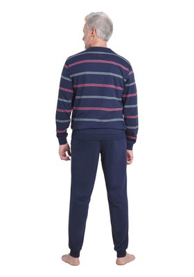 Hajo Klima Light Pyjama Marine 53249 | 21399