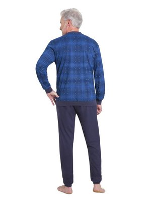 Hajo Pyjama Marine 53265 | 21611