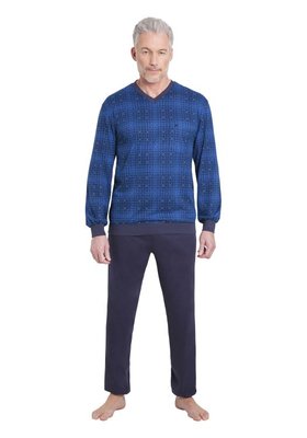 Hajo Pyjama Marine 53265 | 21611