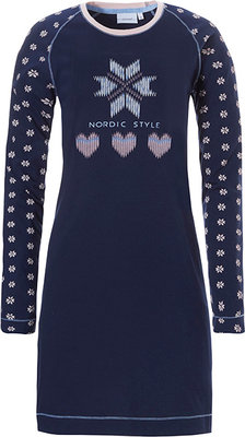 Pastunette Nachthemd 523 Dark Blue 10192-110-2 | 21304