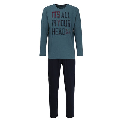 Tom Tailor Pyjama Green 71097 | 21376