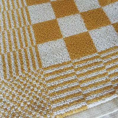 DDDDD Keukendoek Barbeque Ochre 21536