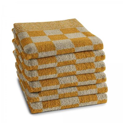 DDDDD Keukendoek Barbeque Ochre 21536