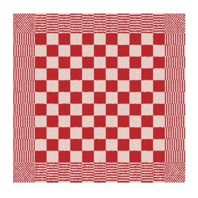 DDDDD Keukendoek Barbeque Red 19427