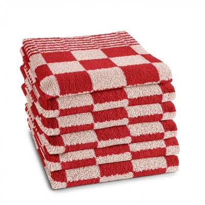 DDDDD Keukendoek Barbeque Red 19427