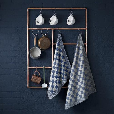 DDDDD Keukendoek Barbeque Blue 19425