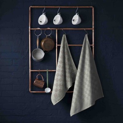 DDDDD Keukendoek Barbeque Taupe 21538