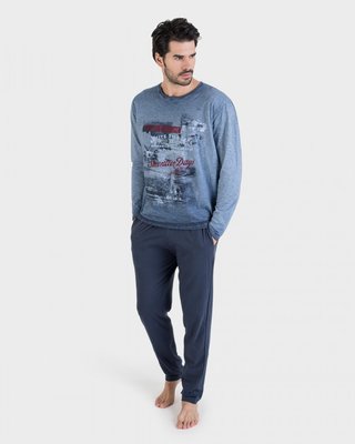 Massana Pyjama Azul Denim P691310 | 21553