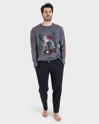 Massana Pyjama Vigore Antracit P691304 | 21555