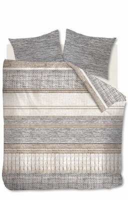 Beddinghouse Dekbedovertrek Rotan Natural 21672