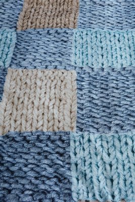 Ariadne At Home Dekbedovertrek Wool Shades Blue 21649