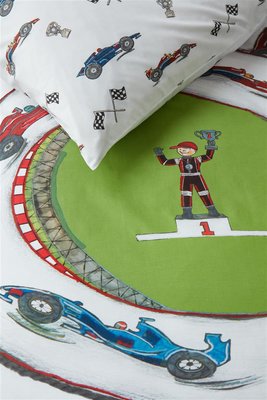 Beddinghouse Kids Dekbedovertrek Race Track 21676
