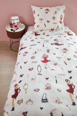 Beddinghouse Kids Dekbedovertrek Fashion Pink 21675