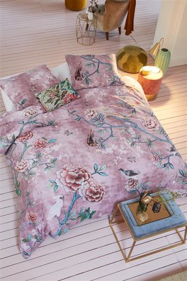 Beddinghouse Dekbedovertrek Armelle Pink 21673