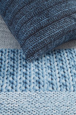 Beddinghouse Flanel Dekbedovertrek Evans Blue 21671