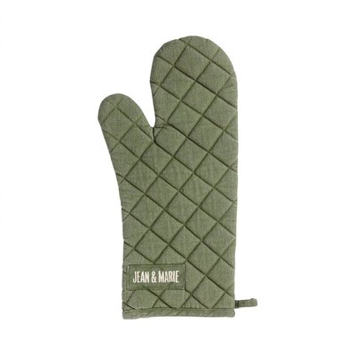 Linen&More Ovenwant Stonewash Green 21694