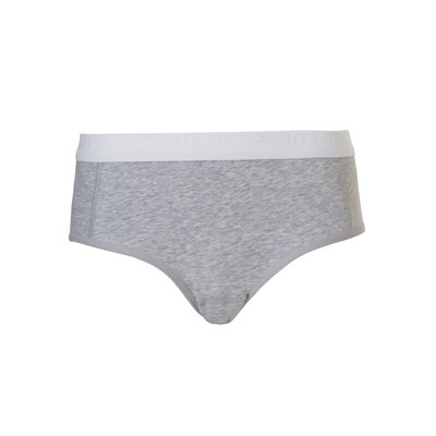 Ten Cate Girls Teens Hipster 2-Pack Grey 31124 | 20931