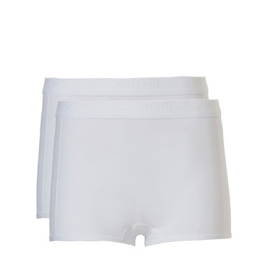 Ten Cate Girls Teens Shorts 2-Pack White 31125 | 20933