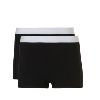 Ten Cate Girls Teens Shorts 2-Pack Black 31125 | 20935