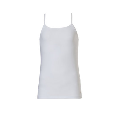 Ten Cate Girls Teens Spaghetti Shirt White 31189 | 20936