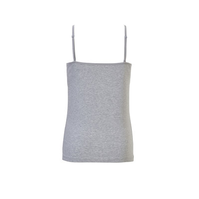 Ten Cate Girls Teens Spaghetti Shirt Grey 31189 | 20937