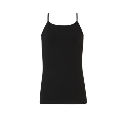 Ten Cate Girls Teens Spaghetti Shirt Black 31189 | 20938
