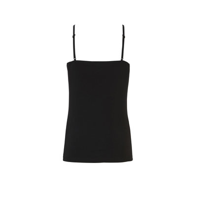 Ten Cate Girls Teens Spaghetti Shirt Black 31189 | 20938