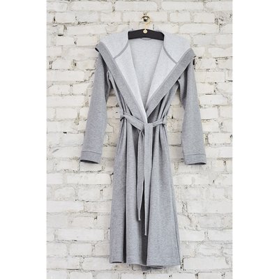 Livello Badjas Soft Jersey Light Grey 21677