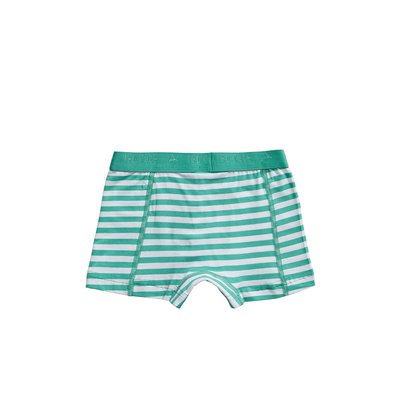 Ten Cate Boys Basic Shorts Green Stripe 31122 | 21563