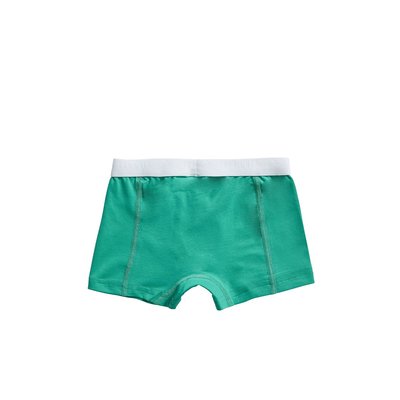 Ten Cate Boys Basic Shorts Green Stripe 31122 | 21563