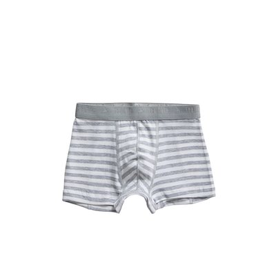 Ten Cate Boys Basic Shorts Grey Stripe 31122 | 21565