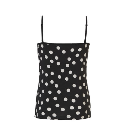 Ten Cate Girls Teens Spaghetti Shirt Black Dots 30973 | 21278