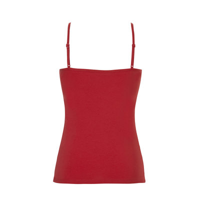 Ten Cate Girls Teens Spaghetti Shirt Ribbon Red 30973 | 21283