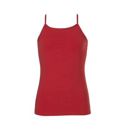 Ten Cate Girls Teens Spaghetti Shirt Ribbon Red 30973 | 21283