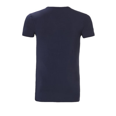 Ten Cate Basic Bamboo V-Neck Black Iris 30862 | 21174