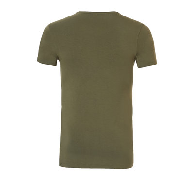 Ten Cate Basic Bamboo T-Shirt Burnt Olive 30860 | 21171