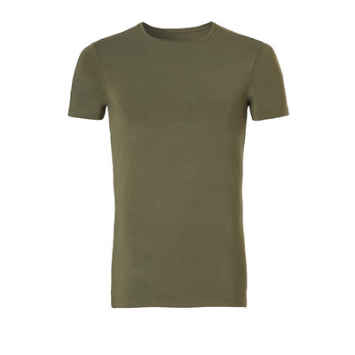 Ten Cate Basic Bamboo T-Shirt Burnt Olive 30860 | 21171
