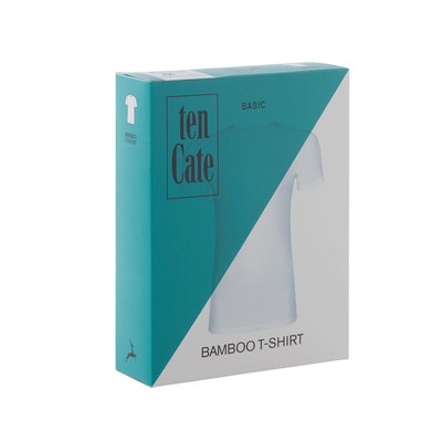 Ten Cate Basic Bamboo T-Shirt Black Iris 30860 | 21172