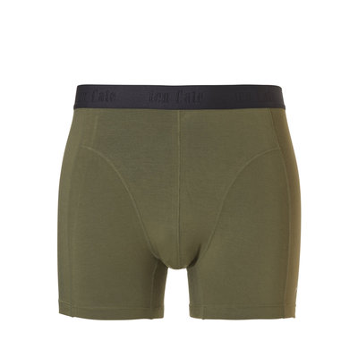 Ten Cate Basic Bamboo Shorts Burnt Olive 30859 | 21549