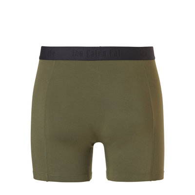 Ten Cate Basic Bamboo Shorts Burnt Olive 30859 | 21549