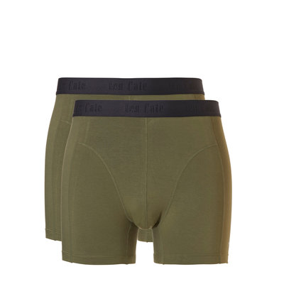 Ten Cate Basic Bamboo Shorts Burnt Olive 30859 | 21549