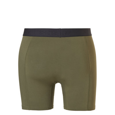 Ten Cate Basic Bamboo Long Shorts Burnt Olive 30863 | 21551