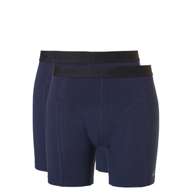 Ten Cate Basic Bamboo Long Shorts Black Iris 30863 | 21552