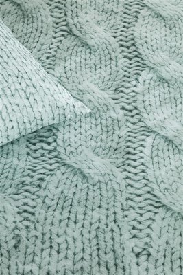 Ariadne At Home Dekbedovertrek Cuddle Green 21733