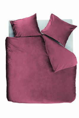 At Home Dekbedovertrek Tender Dark Pink 21741