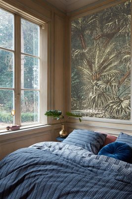 At Home Dekbedovertrek Everly Navy 21738
