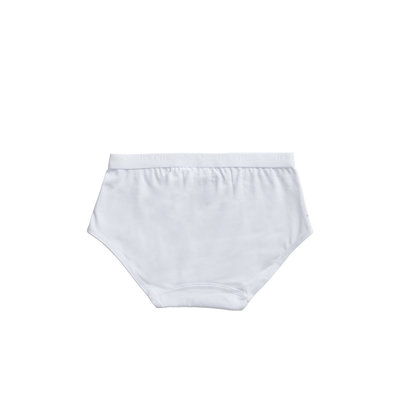 Ten Cate Girls Basic Brief 2-Pack White 31119 | 20911