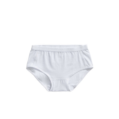Ten Cate Girls Basic Brief 2-Pack White 31119 | 20911