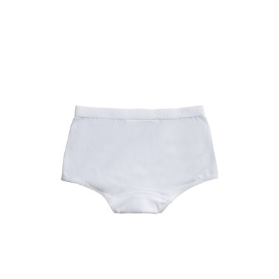 Ten Cate Girls Basic Shorts 2-Pack White 31120 | 20918