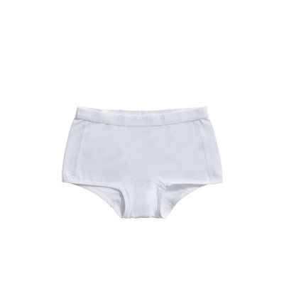 Ten Cate Girls Basic Shorts 2-Pack White 31120 | 20918